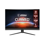 MSI Monitor GAMING G32C4X Ívelt VA LED 31,5" FHD 1920x1080, 16:9, 3000:1 CR, 300cd/m2, 1ms, 250Hz, DP, HDMI