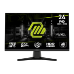 MSI Monitor GAMING MAG 242F Rapid IPS LED 24" FHD 1920x1080, 16:9, 1000:1 CR, 300cd/m2, 1ms, 180Hz, DP, 2x HDMI - Image 4