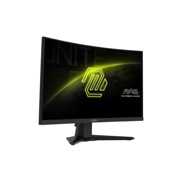 MSI Monitor GAMING MAG 244C Ívelt VA LED 23,6" FHD 1920x1080, 16:9, 3000:1 CR, 250cd/m2, 4ms, 180Hz, DP, HDMI - Image 3