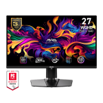 MSI Monitor GAMING MAG 271QPX QD-OLED E2 26,5" WQHD 2560x1440 16:9 240Hz 0,03ms 2x HDMI, DP, USB-C, Black