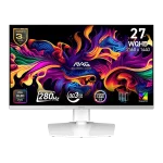MSI Monitor GAMING MAG 272QPW QD-OLED X28 26,5" WQHD 2560x1440, 280Hz, 150000:1 CR, 250cd/m2, 0,03ms, 2x HDMI, DP, White