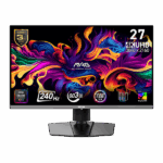 MSI Monitor GAMING MAG 272UP QD-OLED X24 26,5" UHD 3840x2160, 240Hz, 150000:1 CR, 250cd/m2, 0,03ms, 2x HDMI, DP, USB-C