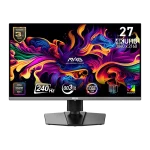 MSI Monitor GAMING MAG 272UP QD-OLED X24 26,5" UHD 3840x2160, 240Hz, 150000:1 CR, 250cd/m2, 0,03ms, 2x HDMI, DP, USB-C