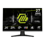MSI Monitor GAMING MAG 274QF X24 RapidIPS 27" WQHD 2560x1440, 1000:1 CR, 250cd/m2, 1ms, 240Hz, DP, HDMI - Image 5