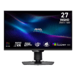 MSI Monitor GAMING MAG 274QPF X30MV RapidVA 27" WQHD 2560x1440, 1000:1 CR, 400cd/m2, 1ms, 300Hz, DP, 2x HDMI