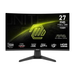 MSI Monitor GAMING MAG 276CF E20 27" Rapid VA FHD 1920x1080 16:9, 4000:1, 280Hz 2x HDMI, DP, Black