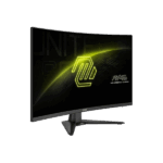 MSI Monitor GAMING MAG 321CQF E18 31,5" Ívelt Rapid VA WQHD 2560x1440, 16:9 180Hz 0,5ms 3500:1, 2x HDMI, DP, USB-C - Image 2