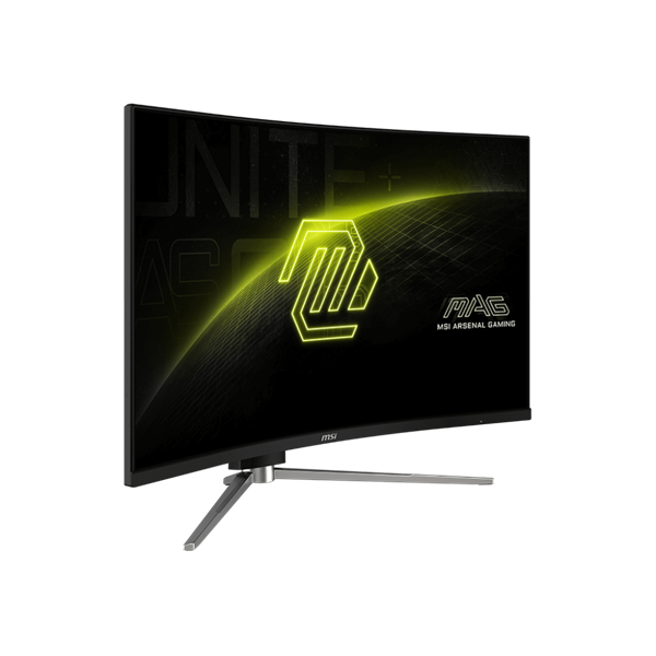 MSI 31,5" 325CQRF QD E2 Rapid VA WQHD 180Hz HDMI/DP/USB-C ívelt gamer monitor - Image 4