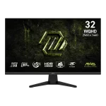MSI Monitor GAMING MAG 325QF E18V 31,5" Rapid VA, WQHD 2560x1440, 16:9 180Hz 0,5ms 3500:1, 2x HDMI, DP