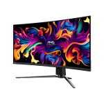 MSI Monitor GAMING MAG 341CQP QD-OLED Ívelt 34" UWQHD 3440x1440, 1800R, 0,03ms, 175Hz, 2x HDMI, DP, USB-C, Black - Image 2