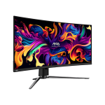MSI Monitor GAMING MAG 341CQP QD-OLED Ívelt 34" UWQHD 3440x1440, 1800R, 0,03ms, 175Hz, 2x HDMI, DP, USB-C, Black - Image 3