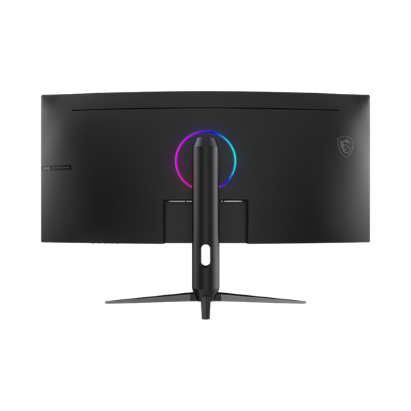 MSI Monitor GAMING MAG 342CQR E2 Ívelt 34" UWQHD, 3440x1440, 180Hz VA 21:9, 3000:1 CR, 300cd/m2, 1 ms, HDMI, DP, Black - Image 2