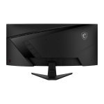 MSI Monitor GAMING MAG 346CQ Ívelt 34" UWQHD, 3440x1440, 180Hz VA 21:9, 1500R, 300cd/m2, 1 ms, 2x HDMI, DP, Black - Image 2