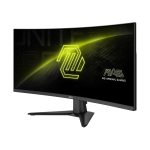 MSI Monitor GAMING MAG 346CQ Ívelt 34" UWQHD, 3440x1440, 180Hz VA 21:9, 1500R, 300cd/m2, 1 ms, 2x HDMI, DP, Black - Image 4