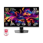 MSI Monitor GAMING MPG 322URX QD-OLED 31,5" UHD 3840x2160, 240Hz, 150000:1 CR, 250cd/m2, 0,03ms, 2x HDMI, DP, USB-C