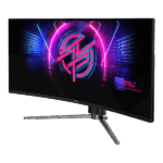 MSI Monitor GAMING MPG 346CQRF X24 Ívelt 34" UWQHD, 3440x1440, 240Hz RapidVA 21:9, 400cd/m2, 1 ms, 2x HDMI, DP, USB-C