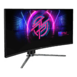 MSI Monitor GAMING MPG 346CQRF X24 Ívelt 34" UWQHD, 3440x1440, 240Hz RapidVA 21:9, 400cd/m2, 1 ms, 2x HDMI, DP, USB-C - Image 4