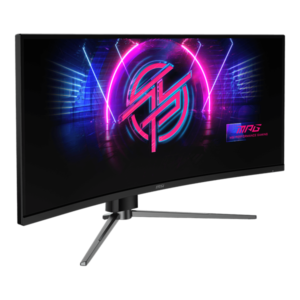 MSI Monitor GAMING MPG 346CQRF X24 Ívelt 34" UWQHD, 3440x1440, 240Hz RapidVA 21:9, 400cd/m2, 1 ms, 2x HDMI, DP, USB-C - Image 4