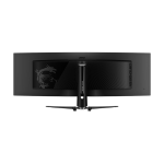 MSI Monitor GAMING MPG 491CQP QD-OLED Ívelt 49" 5120x1440, 32:9, 1800R, 0,03ms, 144Hz, 2x HDMI, DP, USB-C, Black - Image 5