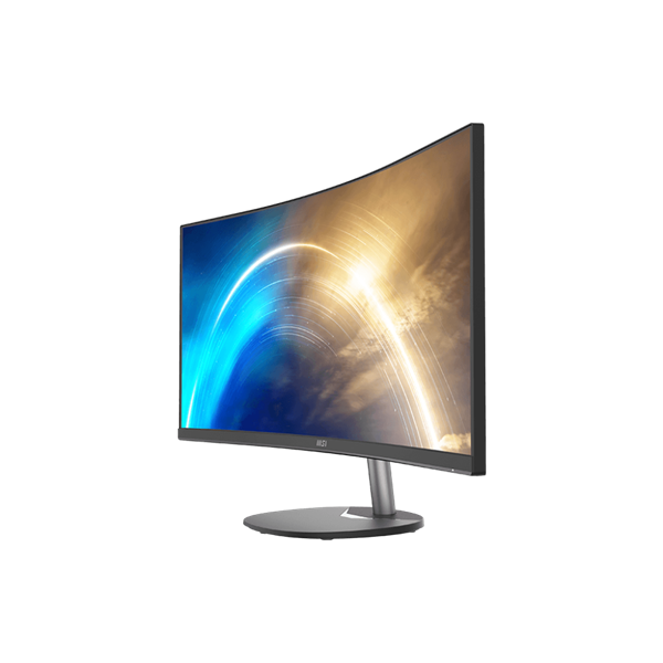 MSI Monitor Business PRO MP341CQ Ívelt 34" QHD, 3440x1440, 100Hz VA 21:9, 3000:1 CR, 300cd/m2, 4 ms, HDMI, DP, Black - Image 3