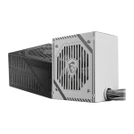 MSI MAG A650BNL WHITE 80+ Bronze 650W tápegység, fehér