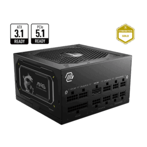 MSI Tápegység 850W 80+ Gold moduláris, Gen 5.0 V2
