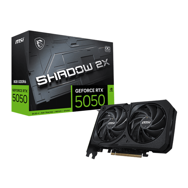 MSI_Videokartya_PCI-Ex16x_nVIDIA_RTX_5050_SHADOW_2X_8GB_DDR6_OC_BULK-i1676922.png MSI Videokártya PCI-Ex16x nVIDIA RTX 5050 SHADOW 2X 8GB DDR6 OC BULK - Image 1