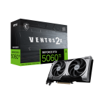 MSI Videokártya PCI-Ex16x nVIDIA RTX 5060 Ti VENTUS 2X PLUS 16GB DDR7 OC