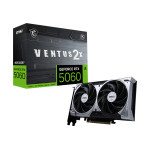 MSI Videokártya PCI-Ex16x nVIDIA RTX 5060 VENTUS 2X 8GB DDR7 OC