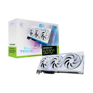 MSI Videokártya PCI-Ex16x nVIDIA RTX 5070 Ti GAMING TRIO 16GB DDR7 OC WHITE