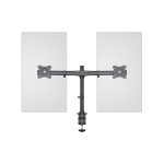 MULTIBRACKETS Asztali konzol (2 képernyős rögzítőkar), M Deskmount Basic Dual (15-27", max.VESA: 100x100 mm, 10 kg) - Image 17