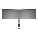 MULTIBRACKETS Asztali konzol (2 képernyős rögzítőkar), M Deskmount Basic Dual (15-27", max.VESA: 100x100 mm, 10 kg) - Image 10
