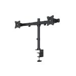 MULTIBRACKETS Asztali konzol (2 képernyős rögzítőkar), M Deskmount Basic Dual (15-27", max.VESA: 100x100 mm, 10 kg) - Image 4