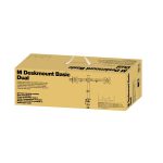 MULTIBRACKETS Asztali konzol (2 képernyős rögzítőkar), M Deskmount Basic Dual (15-27", max.VESA: 100x100 mm, 10 kg) - Image 20