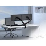 MULTIBRACKETS 2 karos asztali konzol, M Deskmount Gas Spring Dual Black (15-30", max.VESA: 100x100 mm, 9 kg) - Image 19