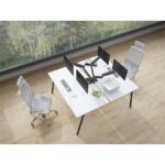 MULTIBRACKETS 2 karos asztali konzol, M Deskmount Gas Spring Dual Black (15-30", max.VESA: 100x100 mm, 9 kg) - Image 17