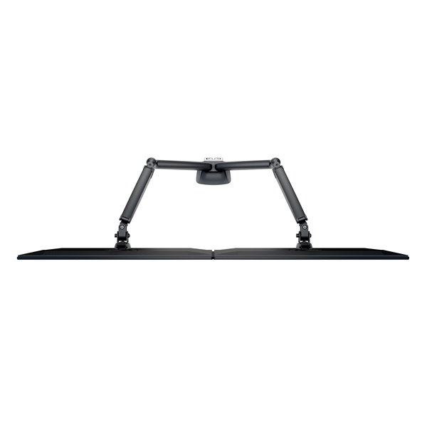 MULTIBRACKETS 2 karos asztali konzol, M Deskmount Gas Spring Dual Black (15-30", max.VESA: 100x100 mm, 9 kg) - Image 12