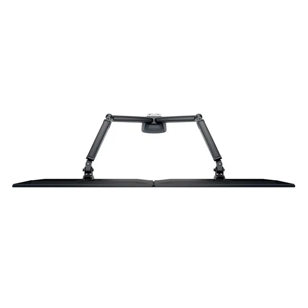 MULTIBRACKETS 2 karos asztali konzol, M Deskmount Gas Spring Dual Black (15-30", max.VESA: 100x100 mm, 9 kg) - Image 12