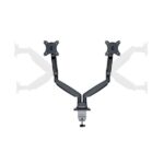 MULTIBRACKETS 2 karos asztali konzol, M Deskmount Gas Spring Dual Black (15-30", max.VESA: 100x100 mm, 9 kg) - Image 13