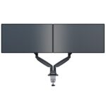 MULTIBRACKETS 2 karos asztali konzol, M Deskmount Gas Spring Dual Black (15-30", max.VESA: 100x100 mm, 9 kg) - Image 8
