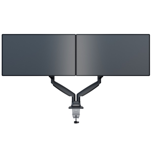 MULTIBRACKETS 2 karos asztali konzol, M Deskmount Gas Spring Dual Black (15-30", max.VESA: 100x100 mm, 9 kg) - Image 8