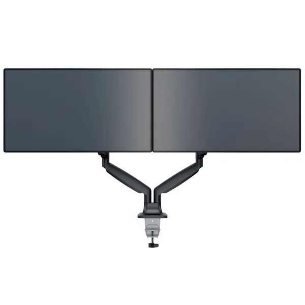 MULTIBRACKETS 2 karos asztali konzol, M Deskmount Gas Spring Dual Black (15-30", max.VESA: 100x100 mm, 9 kg) - Image 8