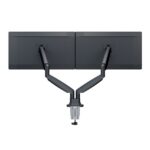 MULTIBRACKETS 2 karos asztali konzol, M Deskmount Gas Spring Dual Black (15-30", max.VESA: 100x100 mm, 9 kg) - Image 10