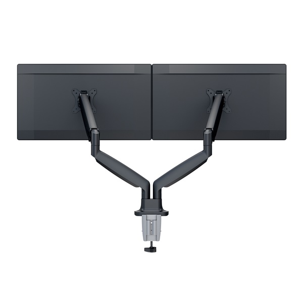 MULTIBRACKETS 2 karos asztali konzol, M Deskmount Gas Spring Dual Black (15-30", max.VESA: 100x100 mm, 9 kg) - Image 10