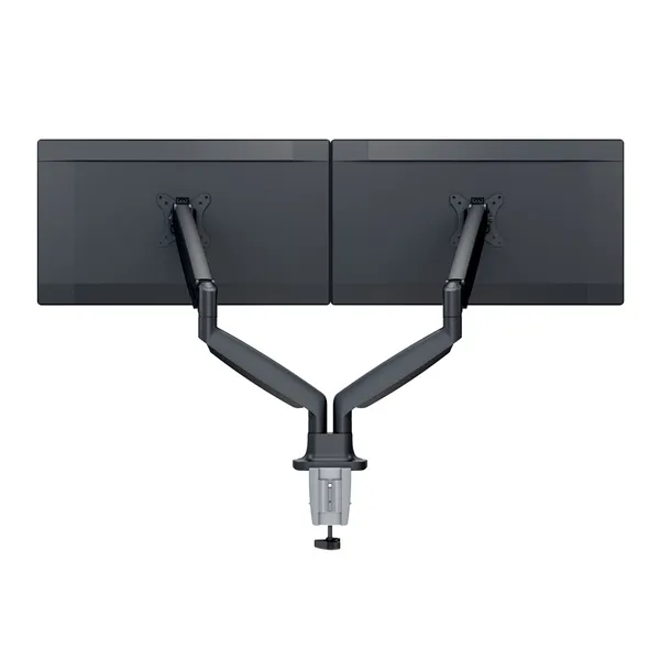 MULTIBRACKETS 2 karos asztali konzol, M Deskmount Gas Spring Dual Black (15-30", max.VESA: 100x100 mm, 9 kg) - Image 10