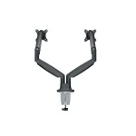 MULTIBRACKETS 2 karos asztali konzol, M Deskmount Gas Spring Dual Black (15-30", max.VESA: 100x100 mm, 9 kg) - Image 4