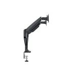 MULTIBRACKETS 2 karos asztali konzol, M Deskmount Gas Spring Dual Black (15-30", max.VESA: 100x100 mm, 9 kg) - Image 5