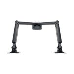 MULTIBRACKETS 2 karos asztali konzol, M Deskmount Gas Spring Dual Black (15-30", max.VESA: 100x100 mm, 9 kg) - Image 6