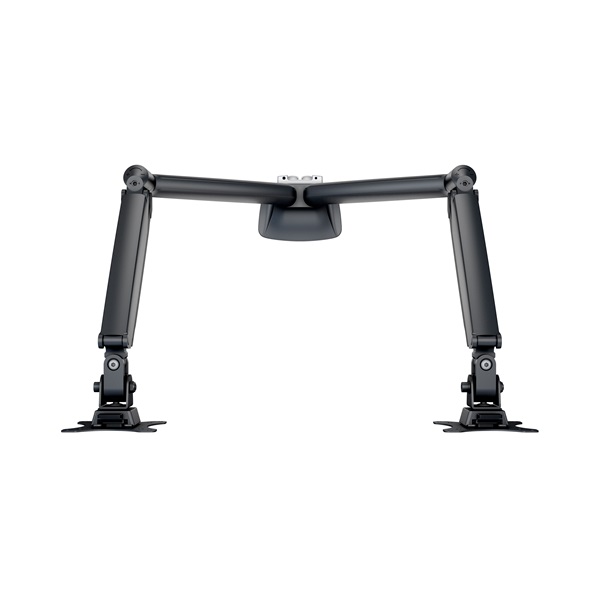 MULTIBRACKETS 2 karos asztali konzol, M Deskmount Gas Spring Dual Black (15-30", max.VESA: 100x100 mm, 9 kg) - Image 6