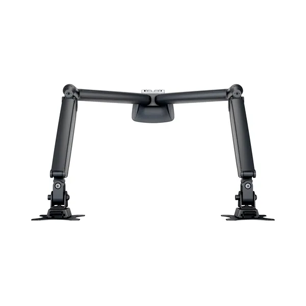 MULTIBRACKETS 2 karos asztali konzol, M Deskmount Gas Spring Dual Black (15-30", max.VESA: 100x100 mm, 9 kg) - Image 6